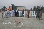 عملیات اجرایی نخستین اقامتگاه بوم‌گردی روستای عورکی چابهار آغاز شد