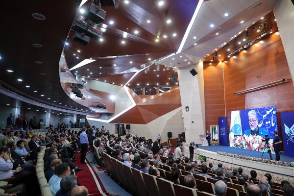 مراسم چهل‌وچهارمین سالروز تاسیس دانشگاه آزاد اسلامی برگزار شد