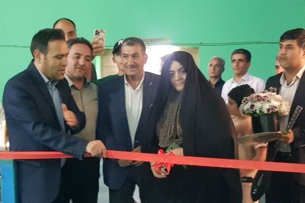 سالن تخصصی بدمینتون «شهید دستغیب» زنجان افتتاح شد