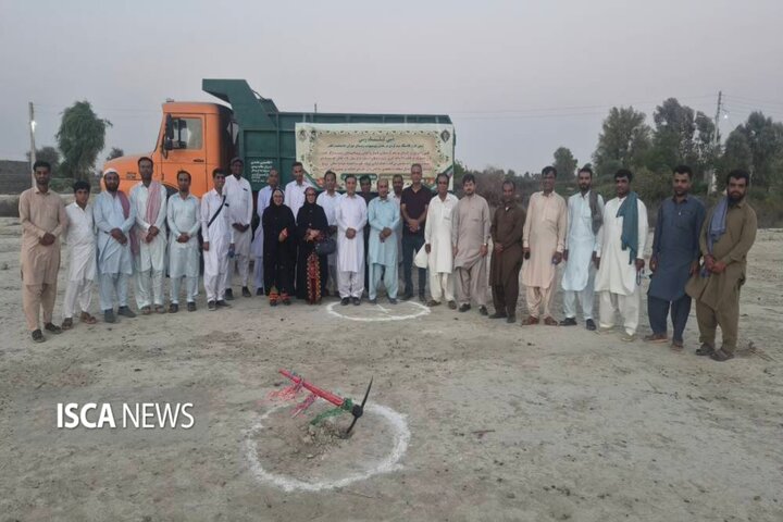 عملیات اجرایی نخستین اقامتگاه بومگردی روستای عورکی چابهار آغاز شد عملیات اجرایی نخستین اقامتگاه بومگردی روستای عورکی چابهار آغاز شد