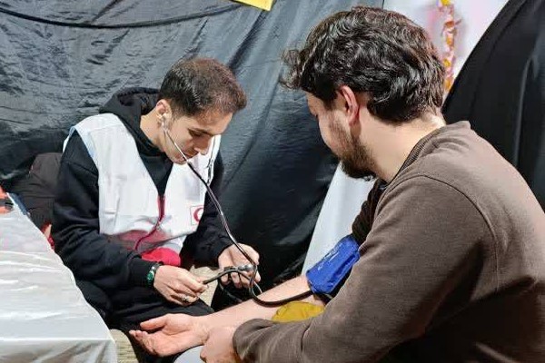 خدمات امدادی دانشجویان دانشگاه آزاد زنجان در پویش ملی “ایران ما”