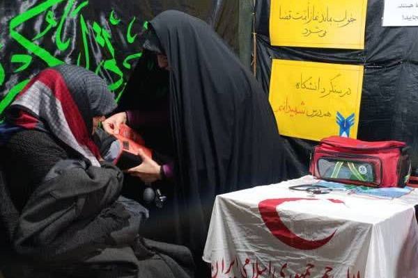 خدمات امدادی دانشجویان دانشگاه آزاد زنجان در پویش ملی “ایران ما”