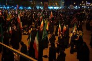کهگیلویه و بویراحمد؛ نمایش اقتدار و استکبارستیزی در هشتاد و هشتمین شب