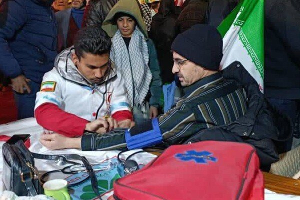 خدمات امدادی دانشجویان دانشگاه آزاد زنجان در پویش ملی “ایران ما”