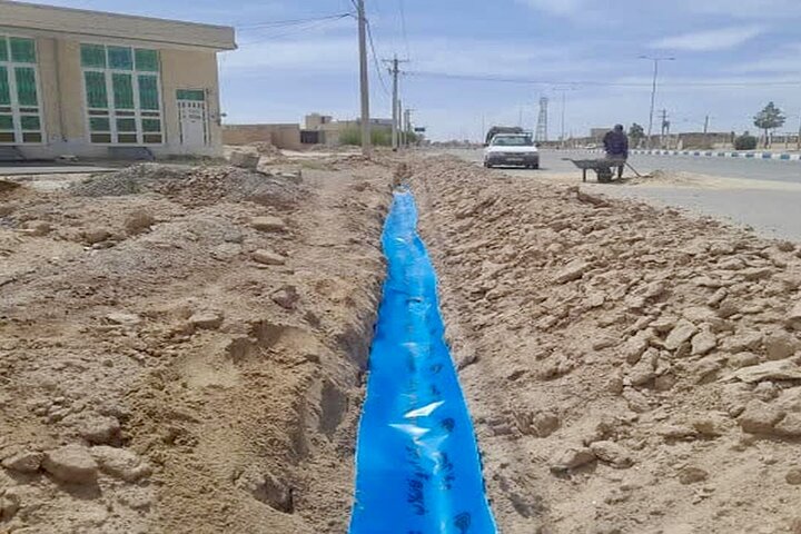 پایان دغدغه کم‌آبی در شهر بخ،شبکه توزیع آب با اعتبار ۱۱ میلیارد ریالی اصلاح و بازسازی شد