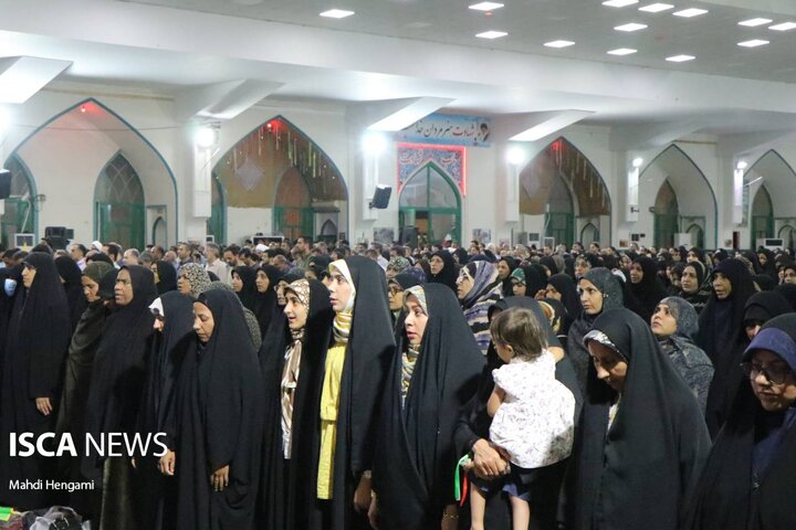 بدرقه شهید عباس چوپانی تا آستان ملائک در بندرعباس
