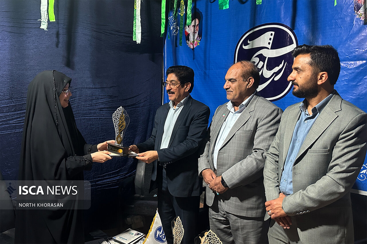 درخشش خبرگزاری ایسکانیوز خراسان‌شمالی در جشنواره رسانه‌ای ابوذر