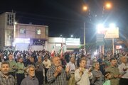 طنین شعار «امت حزب‌الله» در آببر؛ تأکید امام جمعه طارم بر تقویت همبستگی ملی