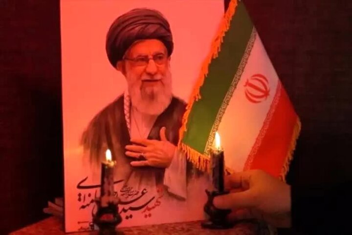 اولین مراسم عمومی برای ۴ شهید خانواده رهبر انقلاب اولین مراسم عمومی برای ۴ شهید خانواده رهبر انقلاب