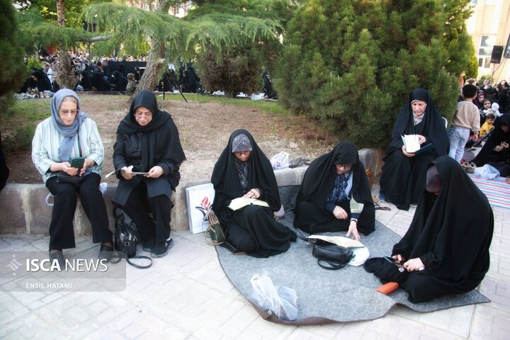 دعای عرفه بجنورد