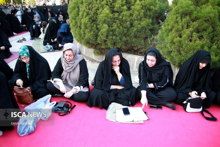 دعای عرفه بجنورد