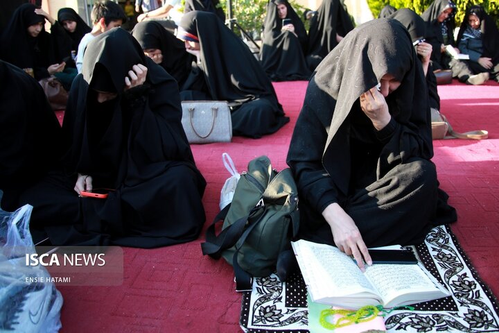 دعای عرفه بجنورد