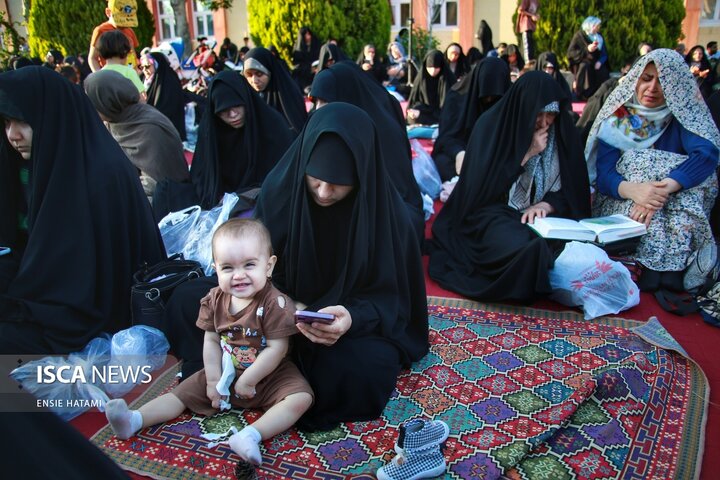 دعای عرفه بجنورد