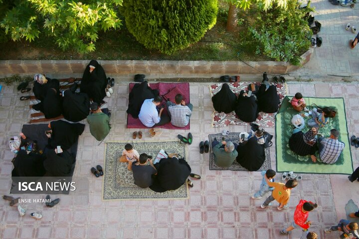 دعای عرفه بجنورد