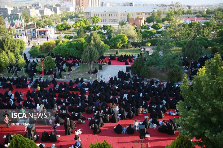 دعای عرفه بجنورد