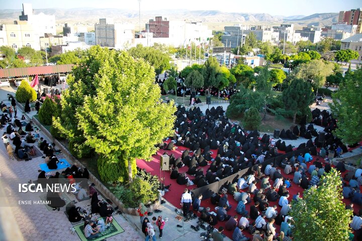 دعای عرفه بجنورد