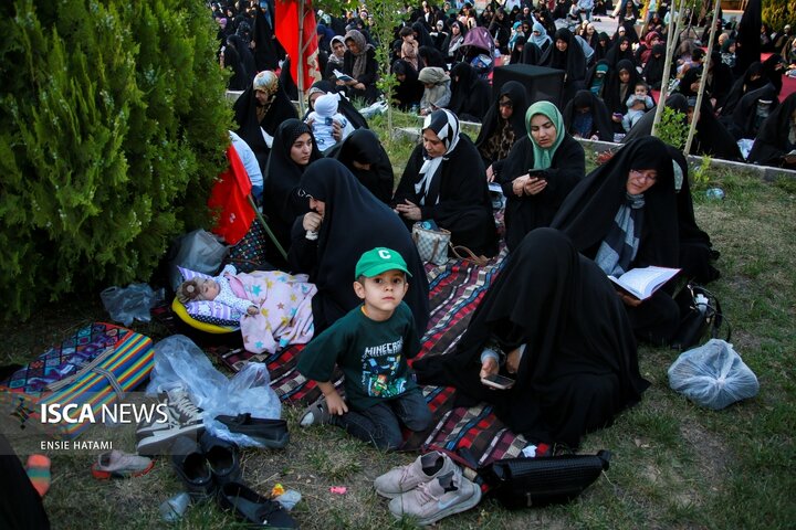 دعای عرفه بجنورد