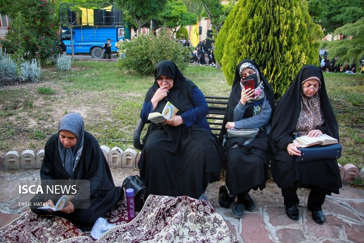دعای عرفه بجنورد