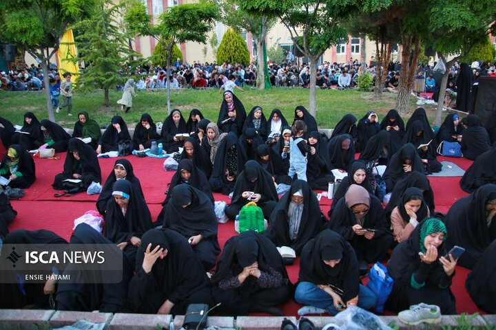 دعای عرفه بجنورد