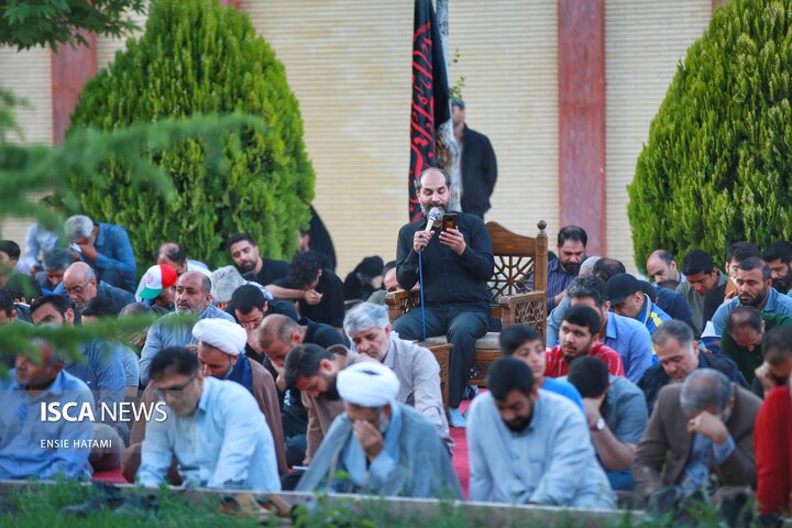 دعای عرفه بجنورد