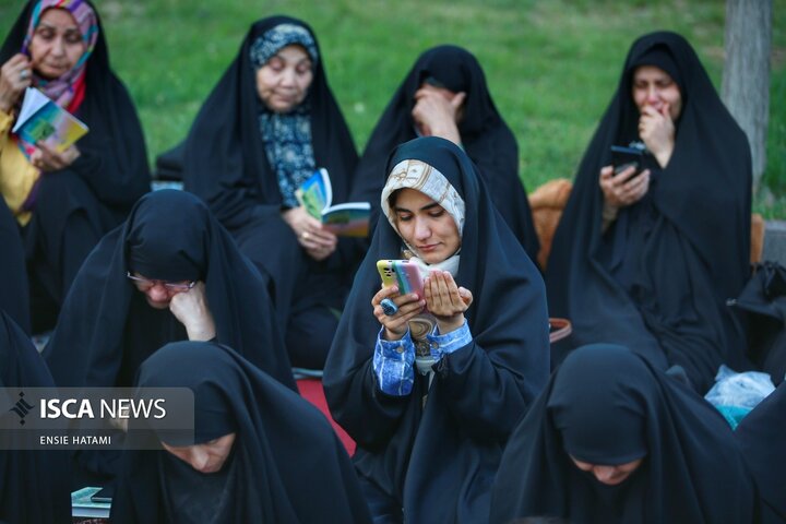 دعای عرفه بجنورد