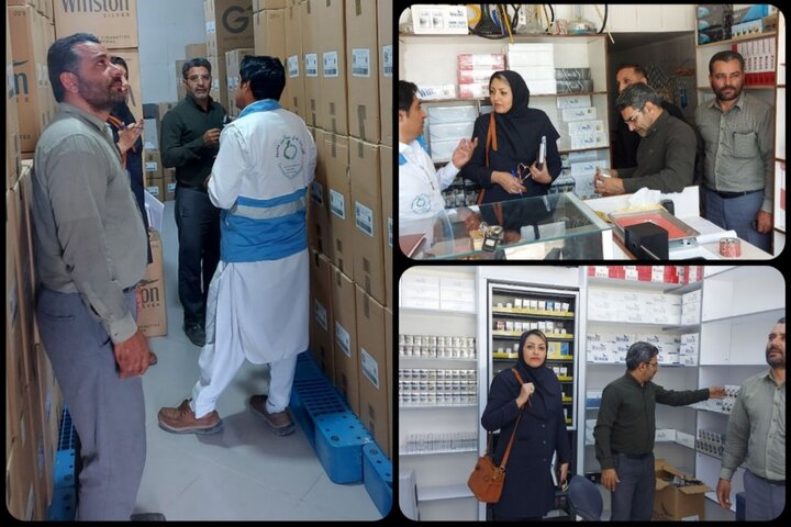 برخورد قاطع با عرضه محصولات دخانی نوظهور در سیستان و بلوچستان