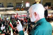 معاون قرارگاه خاتم‌الانبیاء (ص): قدرت معنوی ملت ایران، دشمن را به استیصال کشانده است