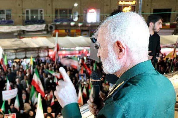 معاون قرارگاه خاتم‌الانبیاء (ص): قدرت معنوی ملت ایران، دشمن را به استیصال کشانده است