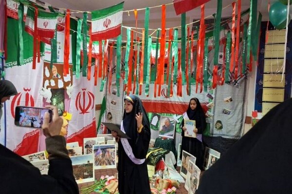 برپایی نمایشگاه «آزادی زن در دو اندیشه» در گچساران
