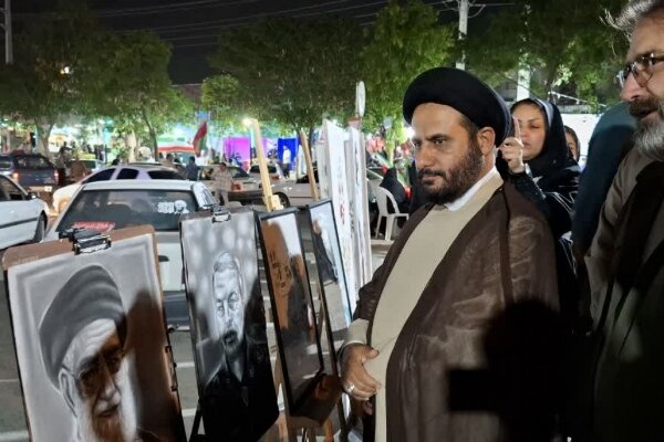 نمایش دستاوردهای هنرمندان بسیجی در شبهای حماسی نمایش دستاوردهای هنرمندان بسیجی در شبهای حماسی
