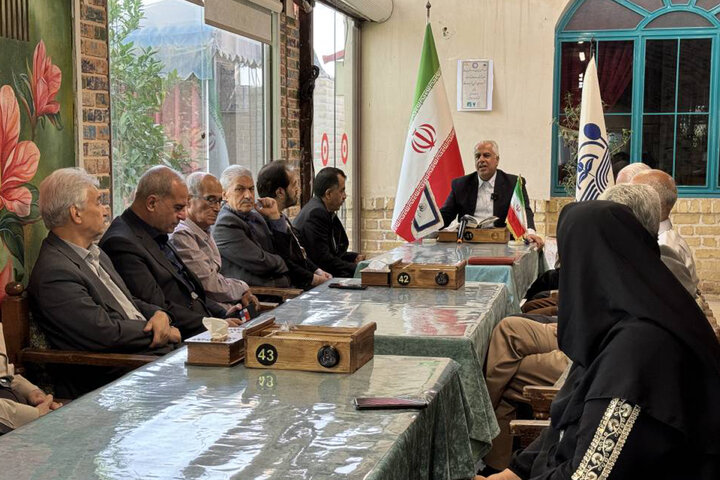 برگزاری نشست تخصصی صبحخیزی و سلامتطلبی همچون حافظ در کاشان برگزاری نشست تخصصی صبحخیزی و سلامتطلبی همچون حافظ در کاشان