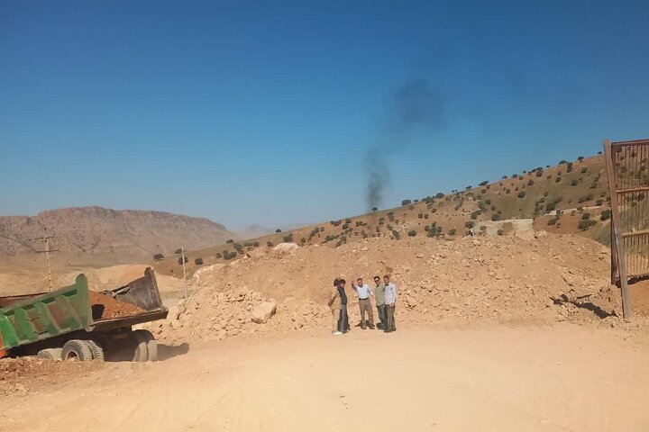 پیشرفت ۲۵ درصدی پروژه تعریض گردنه پاتاق در مسیر بزرگراه کربلا پیشرفت ۲۵ درصدی پروژه تعریض گردنه پاتاق در مسیر بزرگراه کربلا