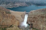 رهاسازی آب از سد مارون بهبهان