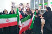 نماد اقتدار و معرفت در دستان بانوان گچسارانی
