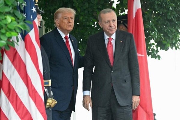 سفر احتمالی ترامپ به ترکیه سفر احتمالی ترامپ به ترکیه