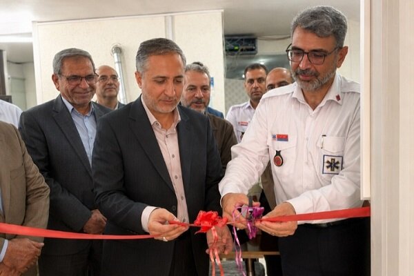 گامی در مسیر سلامت بانوان؛ نخستین مرکز فوریتهای پزشکی ۱۱۵ ویژه بانوان در شهرستان نجفآباد افتتاح شد گامی در مسیر سلامت بانوان؛ نخستین مرکز فوریتهای پزشکی ۱۱۵ ویژه بانوان در شهرستان نجفآباد افتتاح شد