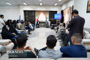 بازدید خبرنگاران دفتر مرکزی ایسکانیوز استان اصفهان از شرکت‌های دانش بنیان دانشگاه آزاد واحد اصفهان