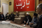 حضور خانواده دانشگاه آزاد اسلامی مشهد در خانه شهید جمهور