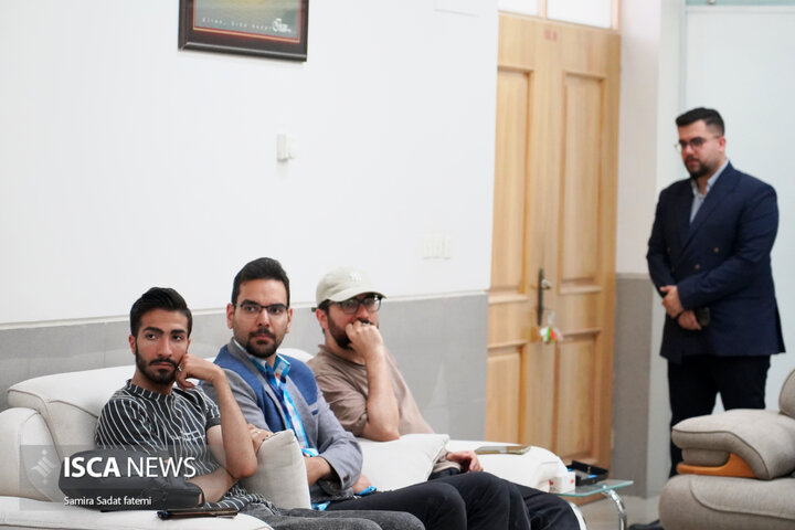 بازدید خبرنگاران ایسکانیوز اصفهان