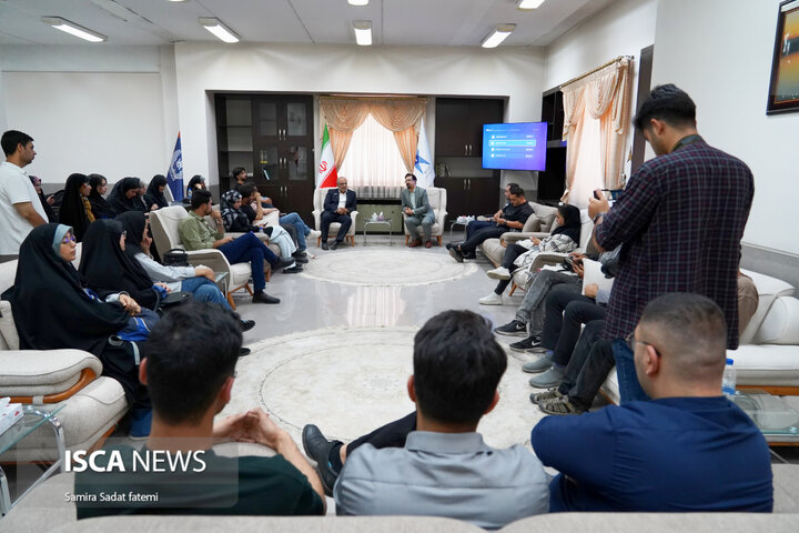 بازدید خبرنگاران ایسکانیوز اصفهان