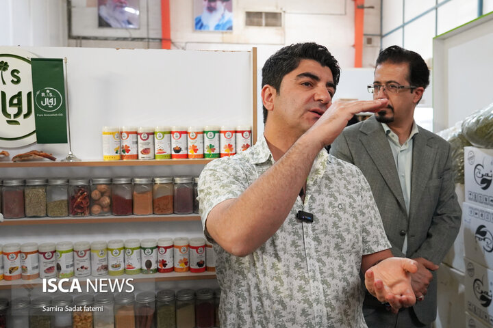 بازدید خبرنگاران ایسکانیوز اصفهان
