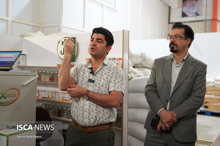 بازدید خبرنگاران ایسکانیوز اصفهان