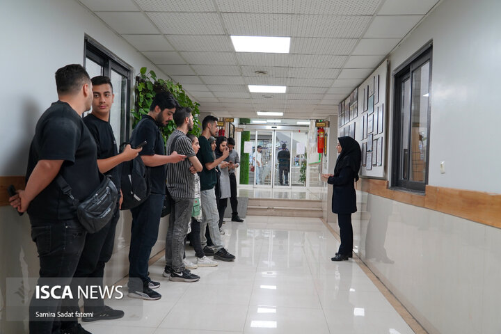 بازدید خبرنگاران ایسکانیوز اصفهان