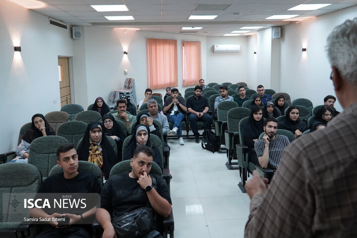 بازدید خبرنگاران ایسکانیوز اصفهان