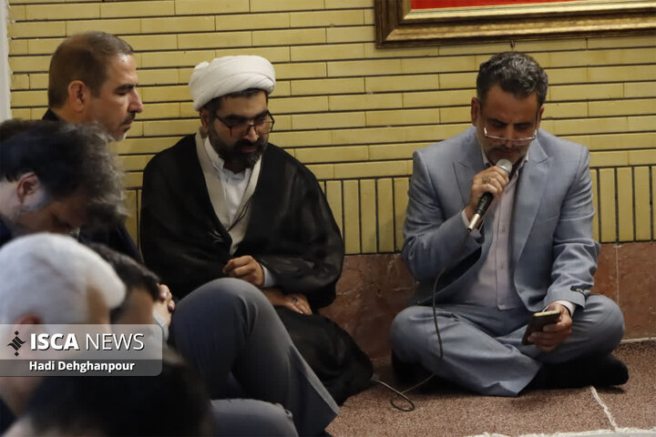 حضور خانواده دانشگاه آزاد اسلامی مشهد در خانه شهید جمهور