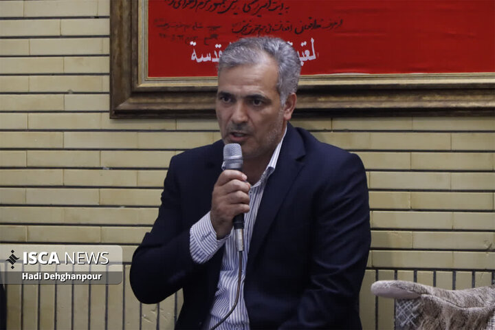 حضور خانواده دانشگاه آزاد اسلامی مشهد در خانه شهید جمهور