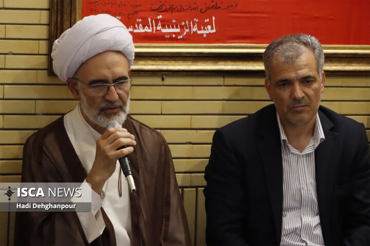حضور خانواده دانشگاه آزاد اسلامی مشهد در خانه شهید جمهور
