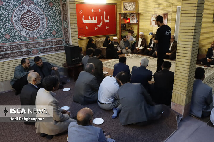 حضور خانواده دانشگاه آزاد اسلامی مشهد در خانه شهید جمهور