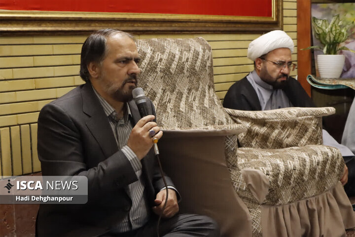 حضور خانواده دانشگاه آزاد اسلامی مشهد در خانه شهید جمهور