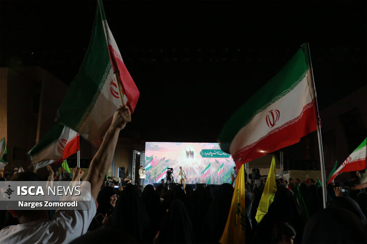 جشن عید سعید غدیرخم در عرصه میدان شهدا مشهد